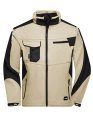 Heren Werk Softshell Jas Daiber JN844